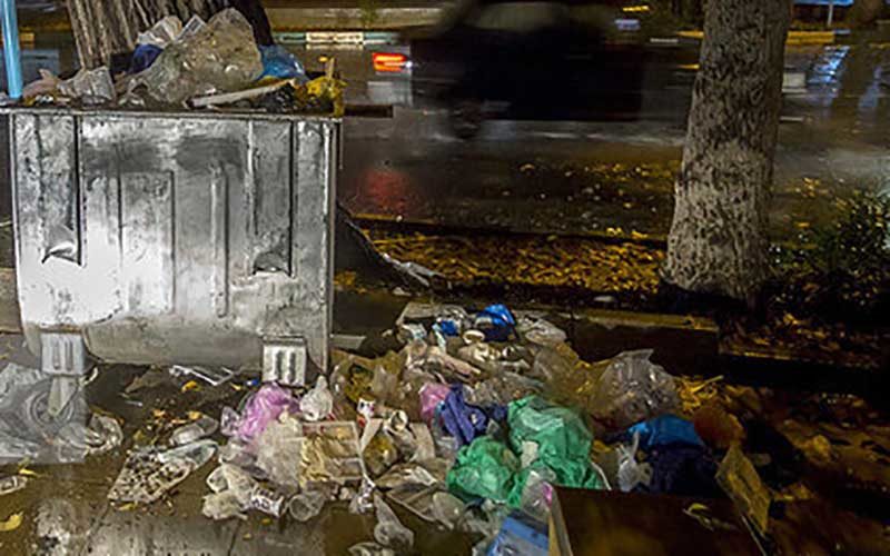 پسماندهای عفونی همچنان وبال گردن شهرداری اراک