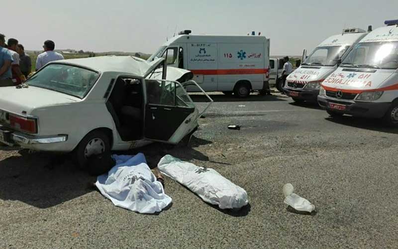 کاهش آمار تلفات حوادث جاده ای با کاهش نقاط حادثه‌خیز تناسب ندارد