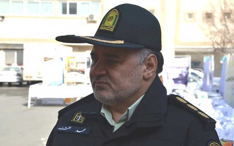 کشف محموله سنگین حشیش در تهران