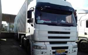 کشف یک تریلی کالای قاچاق در پایتخت