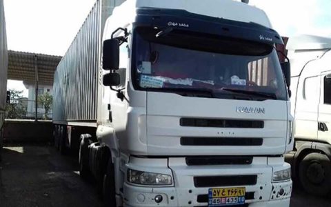 کشف یک تریلی کالای قاچاق در پایتخت