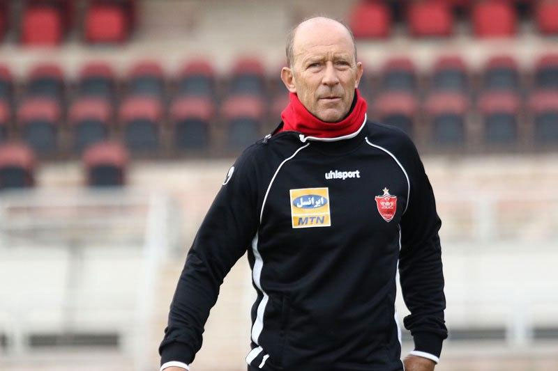 گابرین کالدرون سرمربی تیم فوتبال پرسپولیس