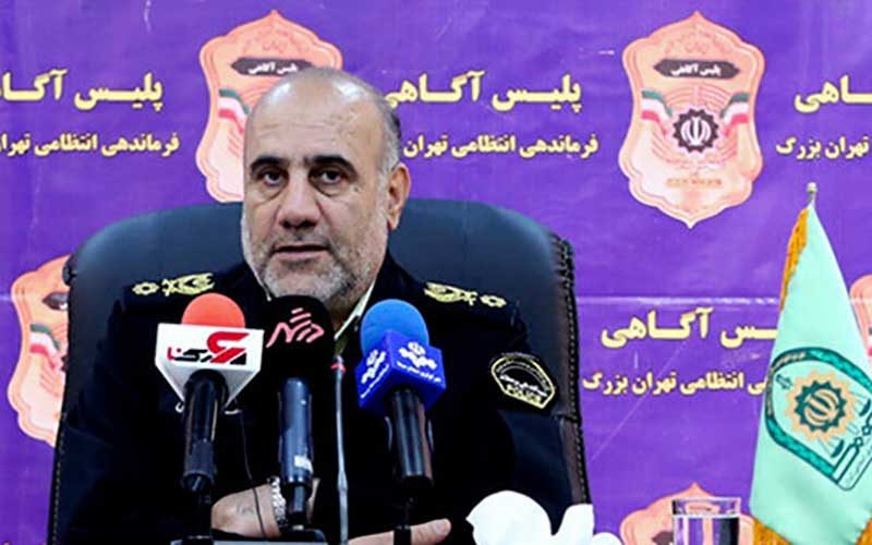 ۳۷۶ نفر از سارقینی که دستگیر شدند سابقه دار هستند