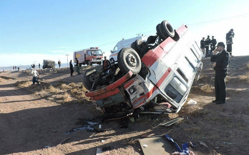 11-مصدوم-در-حادثه-مینی-بوس-در-مازندران