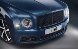 بنتلی مولسان نسخه 6.75 معرفی شد