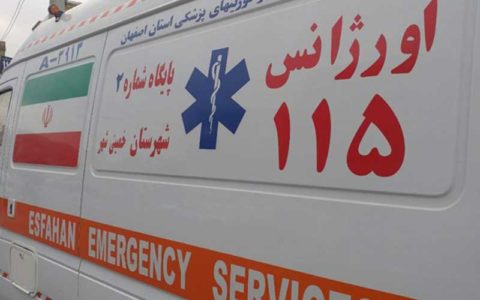 5 مصدوم در حادثه واژگونی پراید 5 مصدوم در حادثه واژگونی پراید