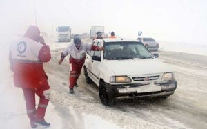 الزام-تردد-با-زنجیر-چرخ-در-جاده‌های-۱۰-استان