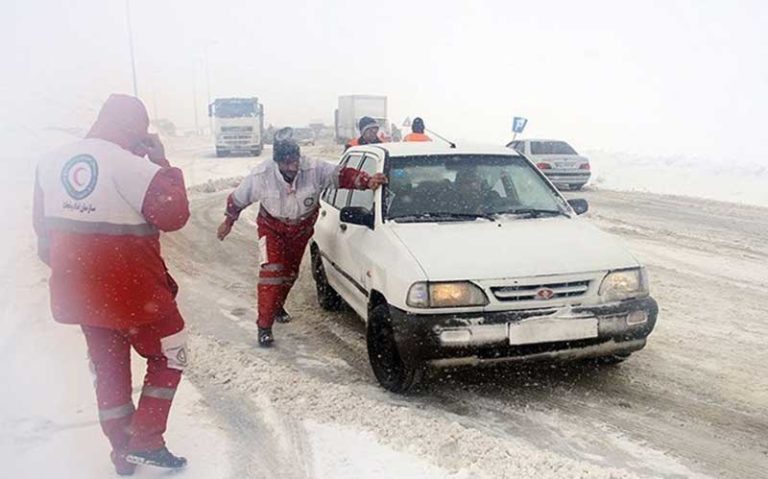 الزام-تردد-با-زنجیر-چرخ-در-جاده‌های-۱۰-استان