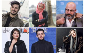 امیر-آقایی-گنده-لات-و-جواد-عزتی-قیصر!
