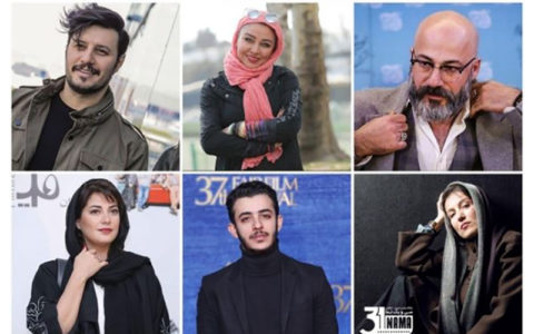 امیر آقایی گنده لات و جواد عزتی قیصر! (عکس)