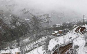 انسداد-برخی-از-جاده‌های-۳-استان-به-دلیل-بارش