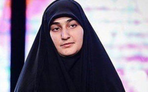 اولین-پست-اینستاگرامی-زینب-سلیمانی-بعد-از-شهادت-پدرش