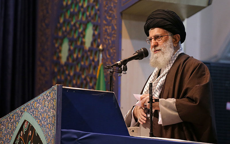 بازتاب-بیانات-رهبر-انقلاب-در-نماز-جمعه-در-رسانه‌های-جهان