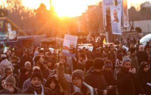 برگزاری-مراسم-تشییع-پیکر-شهید-«سپهبد-سلیمانی»-در-امنیت-کامل