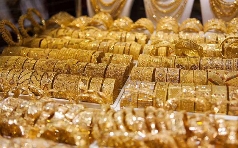 بهای جهانی طلا امروز دوشنبه در بازارهای جهانی