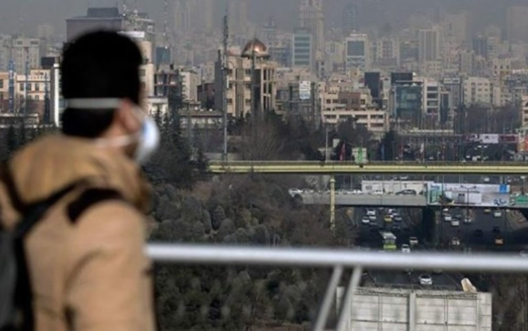 بوی-نامطبوع-بخش‌هایی-از-تهران-را-فراگرفت
