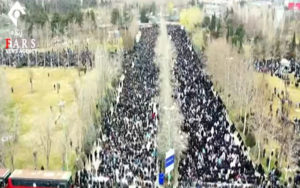 تصاویر-هوایی-از-سیل-جمعیت-در-مصلی