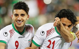 تصویر-لژیونر-فوتبال-ایران-روی-پوستر-مسابقات-قهرمانی-آسیا