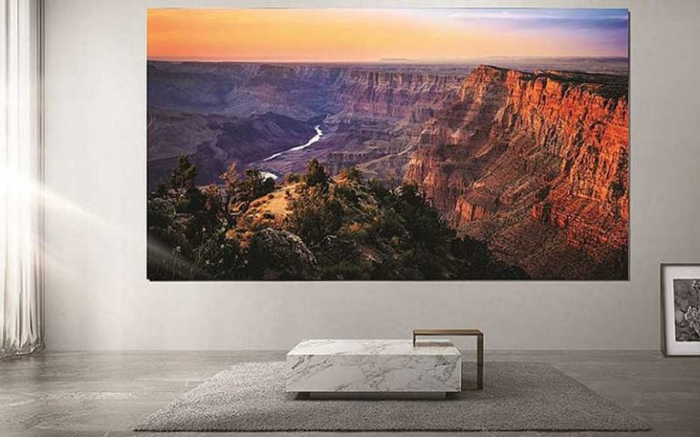 تلویزیون-Wall-TV-سامسونگ-در-چهار-اندازه‌-جدید-دیگر-به-بازار-عرضه-می‌شود
