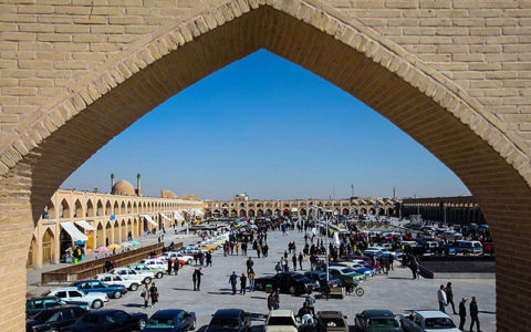 خودروهای تاریخی در اصفهان (عکس)