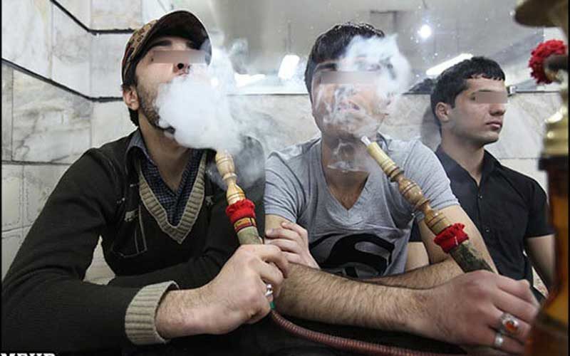 دود-قلیان-موجب-بروز-حمله-قلبی-می-شود