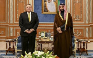 رایزنی-پمپئو-و-بن‌سلمان-پیرامون-ترور-سردار-سلیمانی