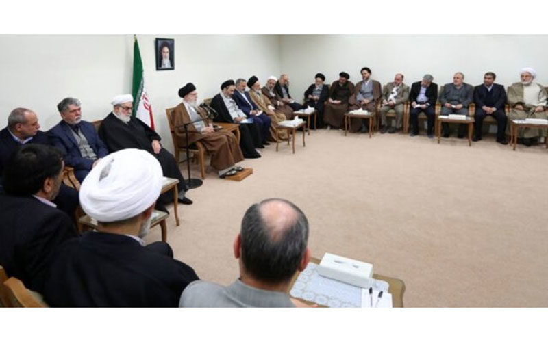 رهبر-انقلاب-ایستادگی-ملت-ایران-آمریکا-را-عصبانی-کرده-است
