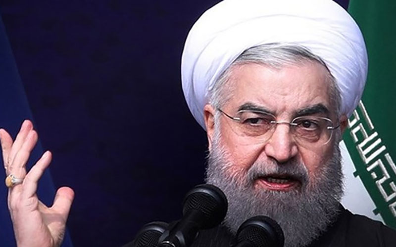 روحانی خطاب به آمریکا: دست سلیمانی را از بدن قطع کردید پایتان از منطقه قطع خواهد شد