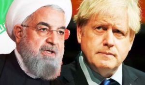 روحانی و جانسون
