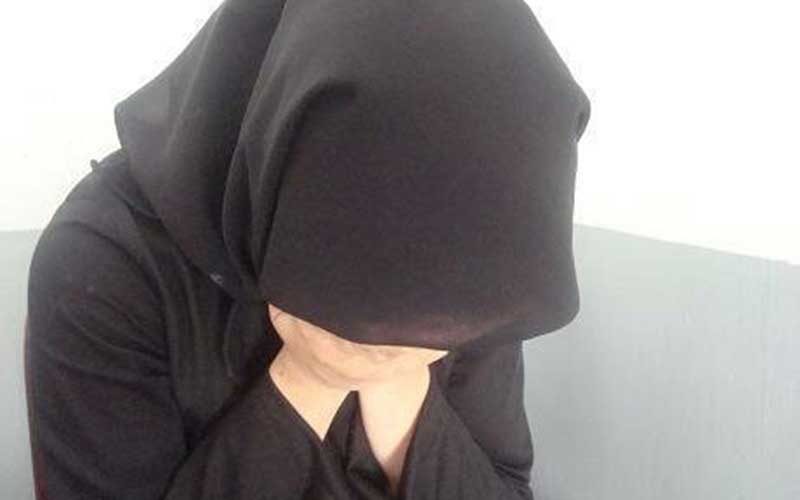 زن-جوان-سارق-طلاهای-شهر-زیبا-بود