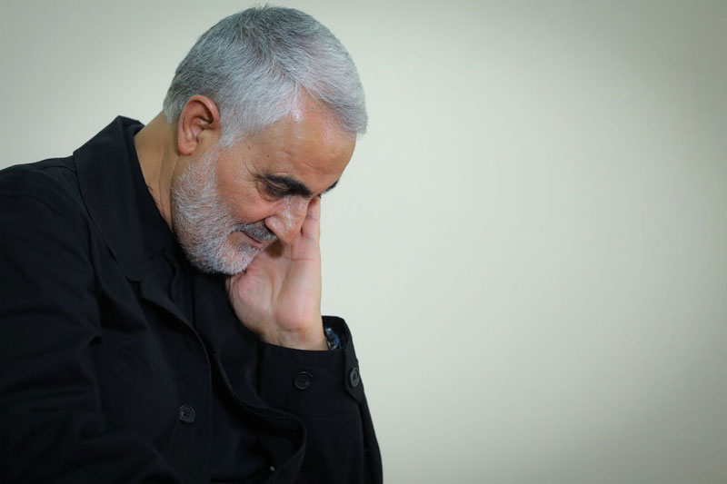 سردار شهید اسلامی قاسم سلیمانی