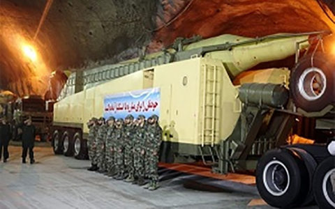 شهر موشکی سپاه در زیر زمین (فیلم)