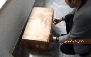 فیلمی-از-لحظه-باز-شدن-جعبه-سیاه-هواپیمای-اوکراینی