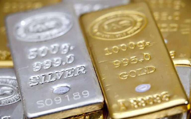 قیمت-جهانی-طلا-از-رکورد-۷-ساله-پیشی-گرفت