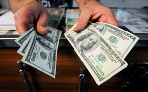 قیمت-فروش-دلار-و-دیگر-ارزها-در-صرافی‌;-دوشنبه-23-دی-98