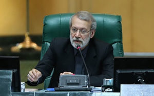 لاریجانی-در-ایام-انتخابات-از-سیاه-نمایی-پرهیز-شود
