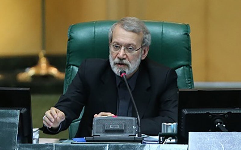 لاریجانی-در-ایام-انتخابات-از-سیاه-نمایی-پرهیز-شود
