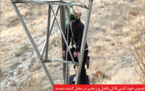 ماجرای-عجیب-خودکشی-قاتل-فراری-روی-دکل