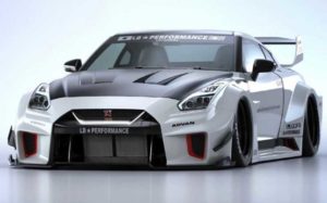 نیسان-GT-R-با-کیت-بدنه‌-لیبرتی-واک،-۷۳-هزار-دلار-قیمت-دارد