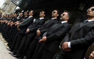 واکنش-پلیس-به-استفاده-برخی-سلبریتی‌ها-از-بادیگارد