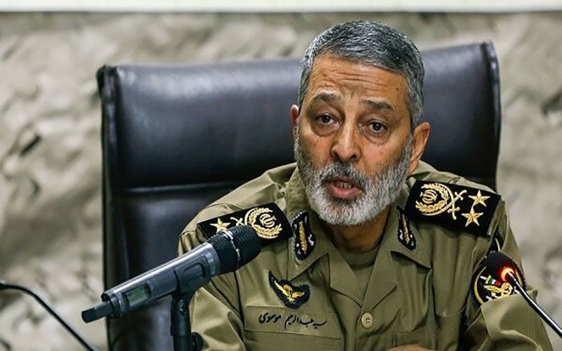پاسخ-فرمانده-کل-ارتش-به-تهدید-ترامپ