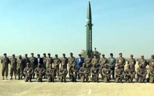 پاکستان-یک-موشک-بالستیک-را-آزمایش-کرد