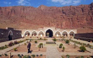 کاروانسرای-خواجه-نظر-اولین-منطقه-آزاد-تجاری-ایران-بود