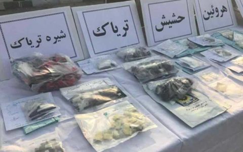 کشف 46 هزار و 245 کیلوگرم موادمخدر 1 کشف 46 هزار و 245 کیلوگرم موادمخدر