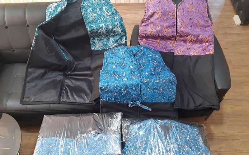 کشف-لباس‌های-آغشته-به-مواد-مخدر-در-گمرک-بازرگان