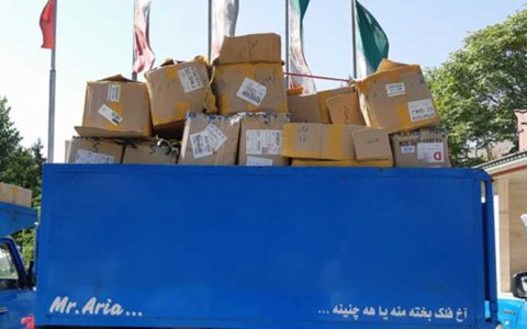کشف ۵۰ میلیارد ریال کالای قاچاق در پایتخت 1 کشف ۵۰ میلیارد ریال کالای قاچاق در پایتخت