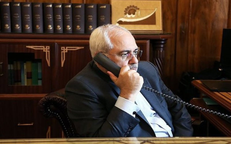 گفتگوی تلفنی وزیر خارجه کانادا با ظریف