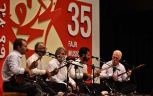 جشنواره موسیقی فجر شب چهارم را چگونه گذراند؟