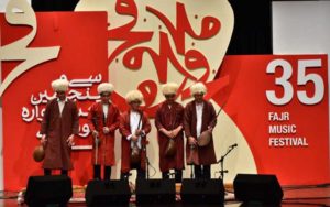 جشنواره موسیقی فجر شب چهارم را چگونه گذراند؟