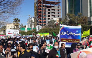 بازتاب-راهپیمایی-۲۲-بهمن-در-رسانه‌های-جهان